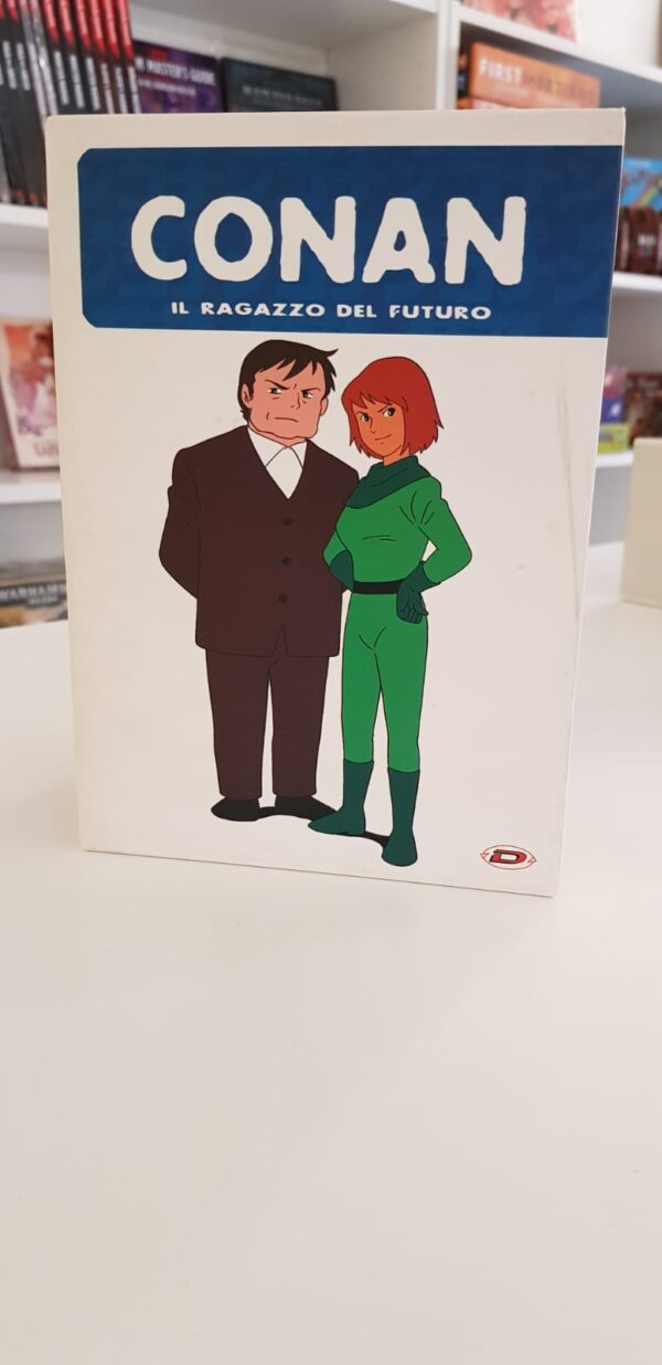 Conan Il ragazzo del futuro Collector's Box - immagine 3