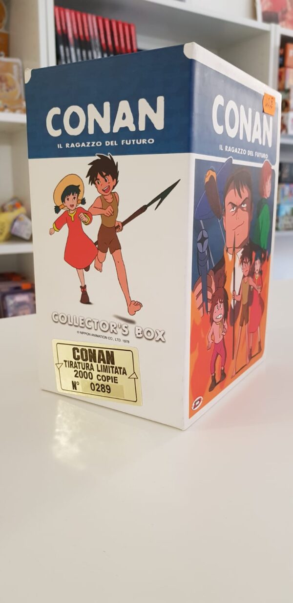 Conan Il ragazzo del futuro Collector's Box