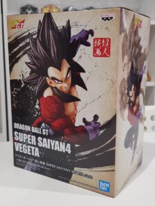 Super Saiyan 4 Vegeta Dragon Ball GT