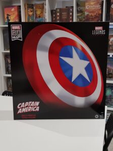 Scudo Captain America Marvel Legends Series