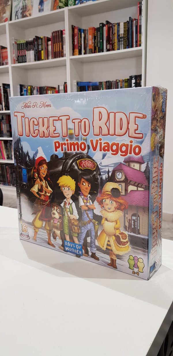 Ticket to Ride: Primo Viaggio