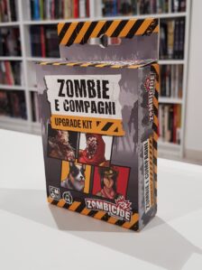 Zombicide 2° Edizione: Zombie e Compagni Upgrade Kit