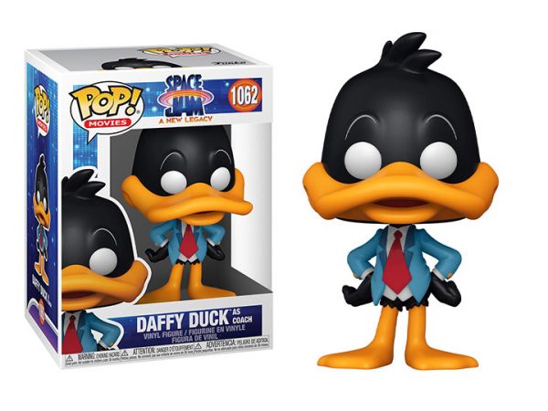 Daffy Duck as coach