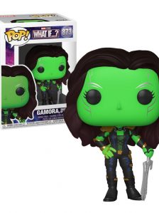 Gamora daughter of Thanos