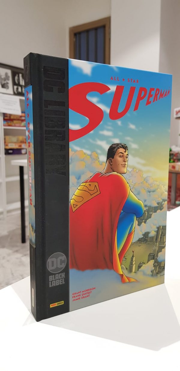 all star superman dc library