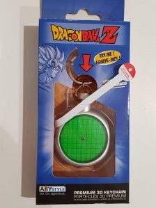 Portachiavi 3D Dragon Ball Z Radar Cercasfere
