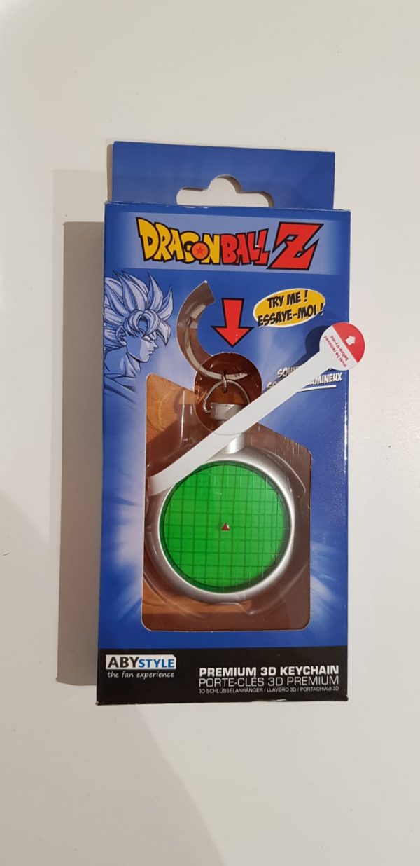 Portachiavi 3D Dragon Ball Z Radar Cercasfere
