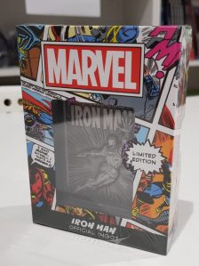 Iron Man placca in metallo Limited Edition