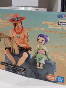 Ace e Otama One Piece Bandai