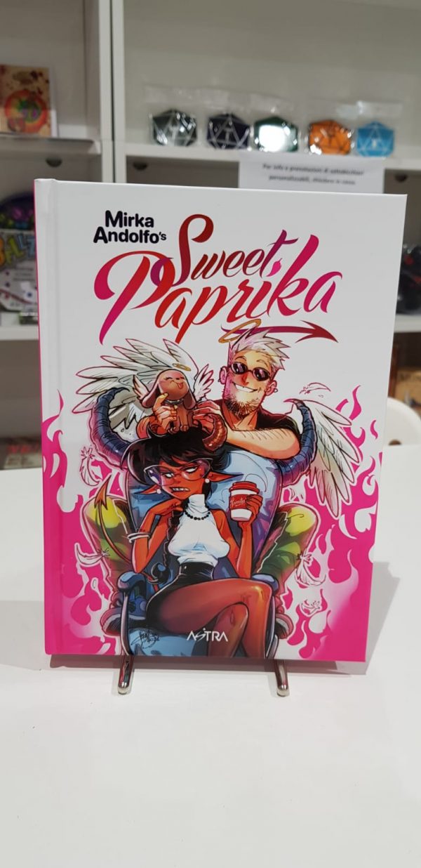 Sweet Paprika 1