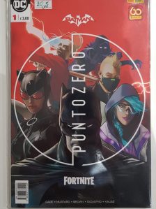 Batman Fortnite Punto Zero Pack 1-6