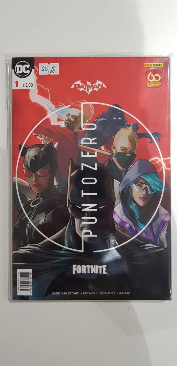 Batman Fortnite Punto Zero Pack 1-6