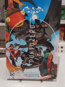 Batman Fortnite Punto Zero Volume Unico