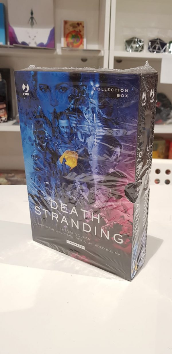Death Stranding Collection Box