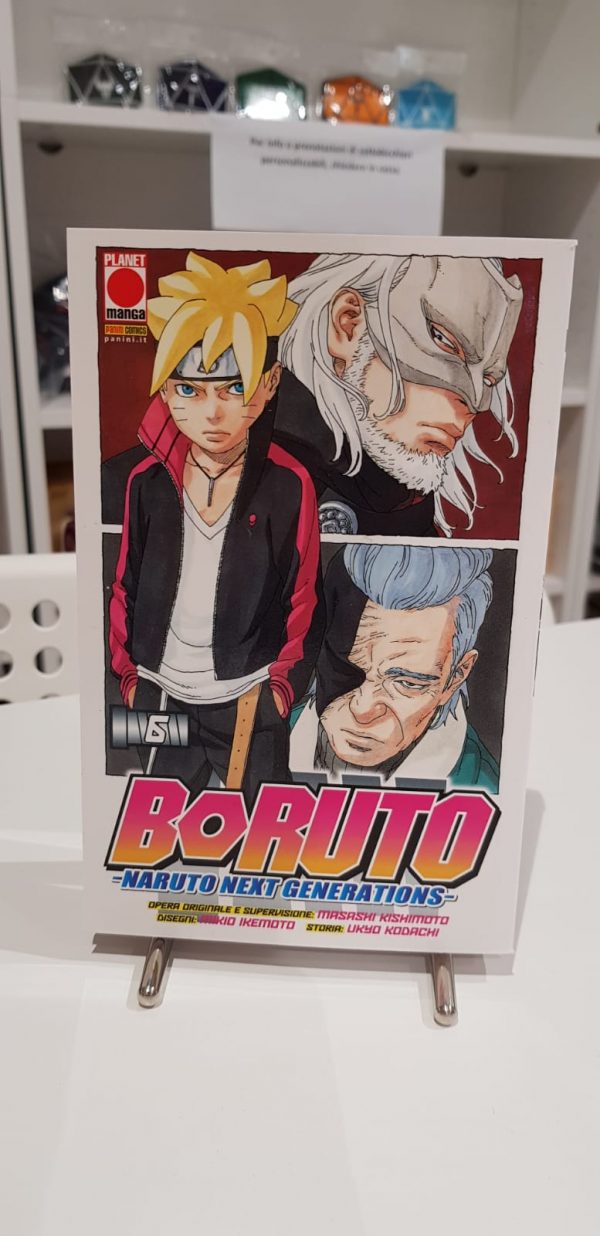 Boruto: Naruto next generation 6
