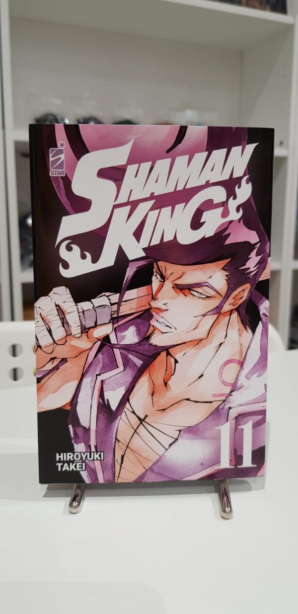 Shaman King Final Edition 11