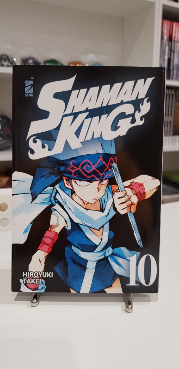 Shaman King Final Edition 10