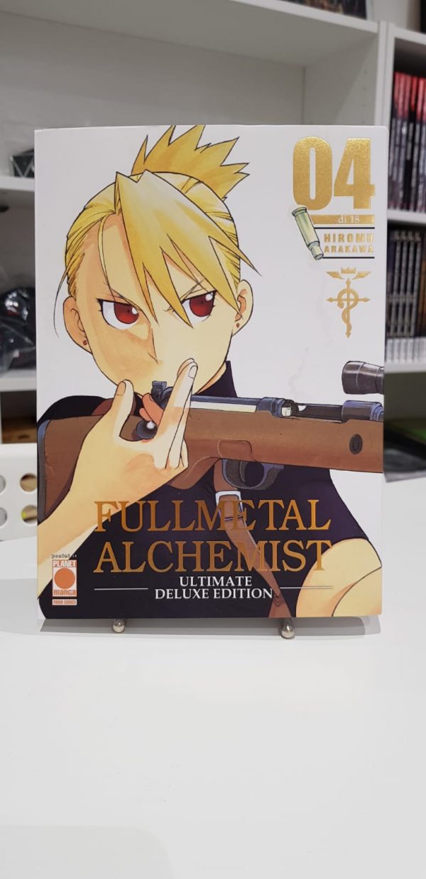 Fullmetal Alchemist Ultimate Deluxe Edition 4