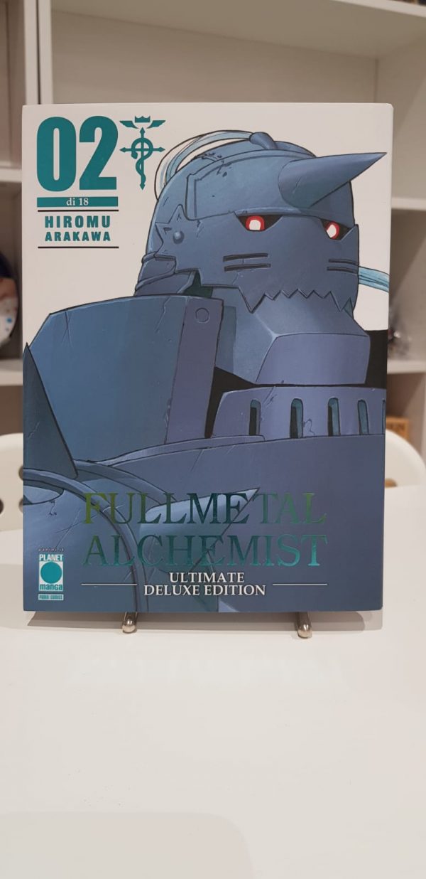 Fullmetal Alchemist Ultimate Deluxe Edition 2