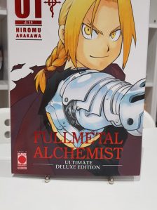 Fullmetal Alchemist Ultimate Deluxe Edition 1