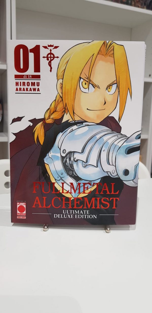 Fullmetal Alchemist Ultimate Deluxe Edition 1