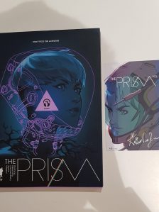 The Prism + Cartolina Autografata