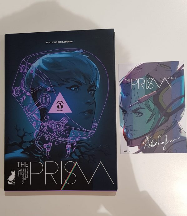 The Prism + Cartolina Autografata