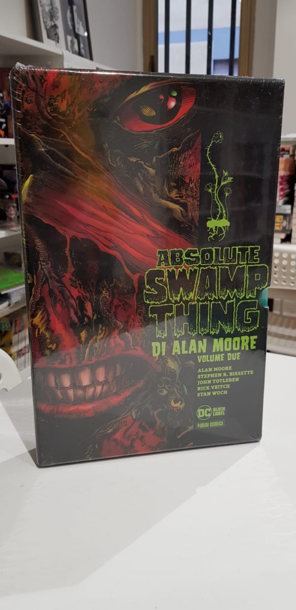Swamp Thing volume 2 DC Black Label Absolute