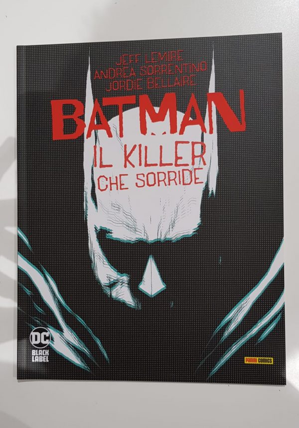 Batman: Il killer che sorride DC Black Label