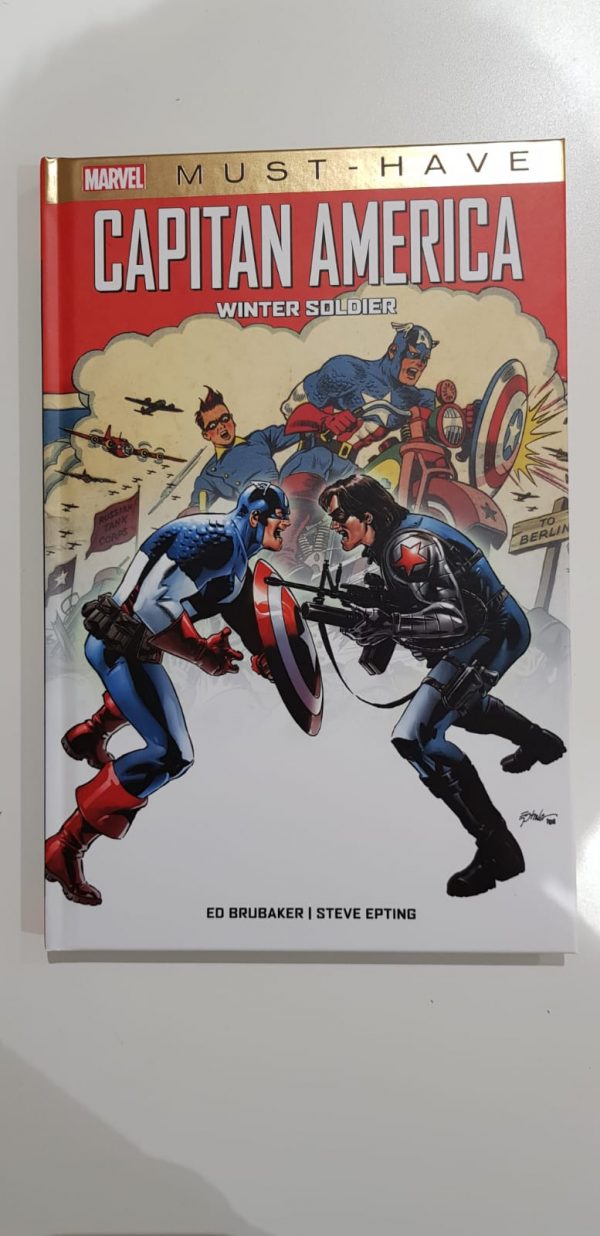 Marvel Must Have Capitan America Winter Soldier