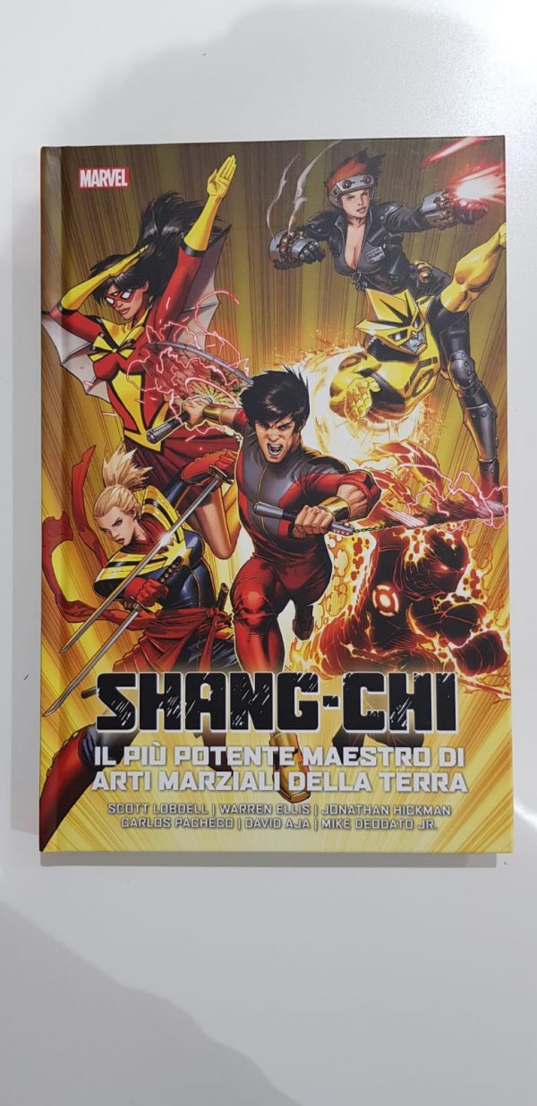 Shang-Chi il più potente maestro di arti marziali della Terra