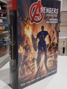Avengers di Jonathan Hickman vol.1 Marvel Omnibus