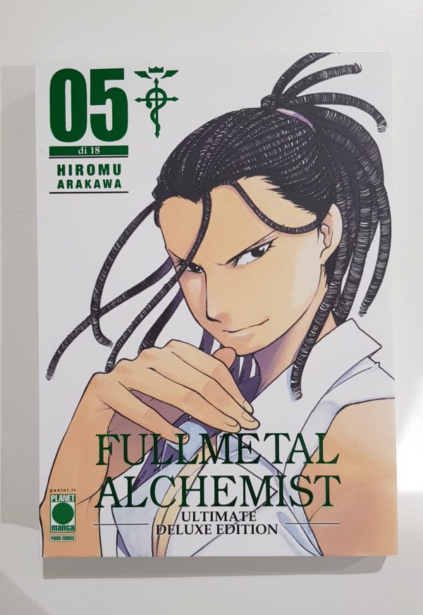 Fullmetal Alchemist Ultimate Deluxe Edition 5
