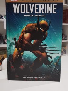 Marvel Must Have Wolverine Nemico pubblico