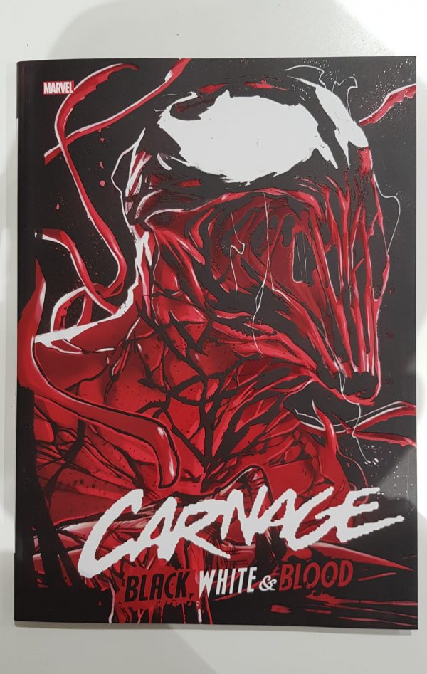 Carnage Black white and blood