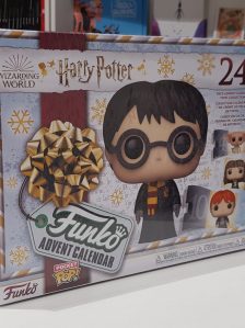 Harry Potter Calendario dell'Avvento Funko