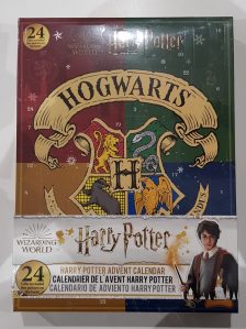 Harry Potter calendario dell'avvento