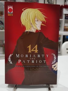 moriarty the patriot 14 variant