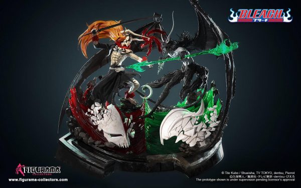 Ichigo vs Ulquiorra Bleach Limited Edition Figurama