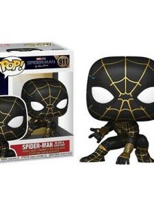 Spider-Man Black and Gold Suit Spider-Man No Way Home