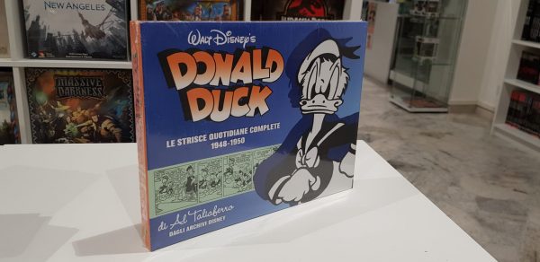 Donald Duck Le strisce quotidiane complete 1948 1950 di Al Taliaferro