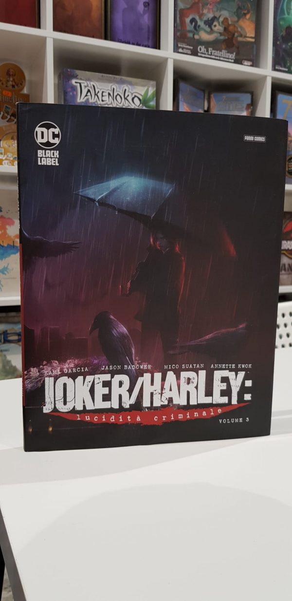 Joker Harley Lucidità criminale vol 3