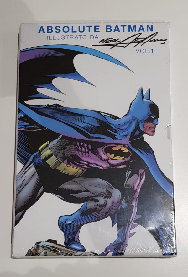 DC Absolute Batman illustrato da Neal Adams Vol.1