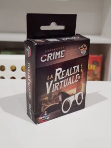 Chronicles of Crime La realtà virtuale