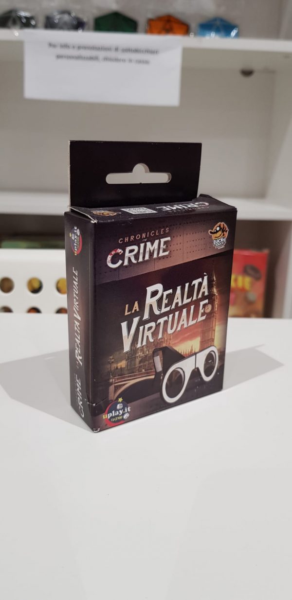 Chronicles of Crime La realtà virtuale