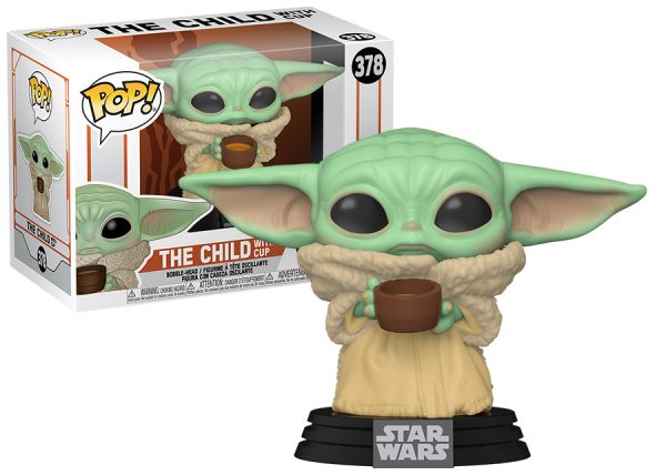 The Child with cup Star Wars The Mandalorian Funko Pop!