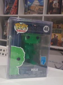 Hulk Art Series The Infinity Saga Funko Pop!