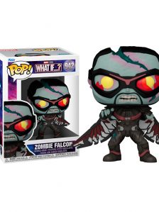 Zombie Falcon What if...? Funko Pop!