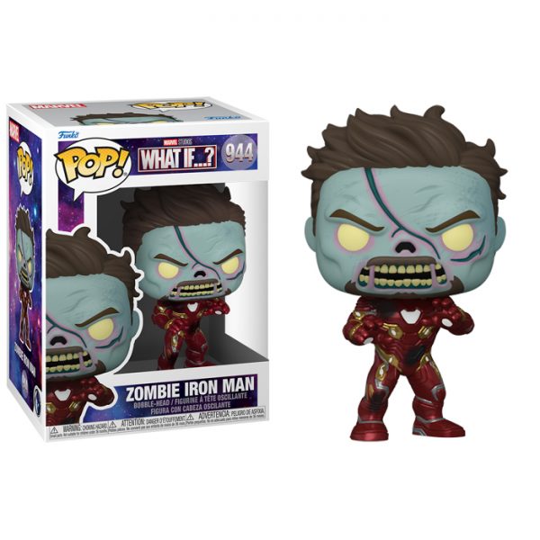 Zombie Iron Man What if...? Funko Pop!