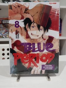 Blue Period 8 Special Edition